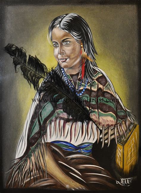 Native American Girl Paintings