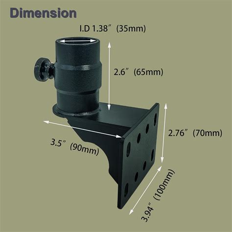 MiDive Starlink Standard Mount Short Wall Mount Kit for India | Ubuy