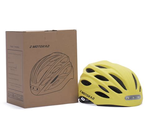 Buy EMotorad Beacon Helmet - Adjustable Cycle Helmet with Front and ...