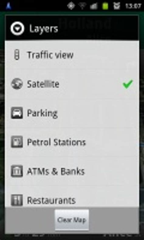Android GPS 的图像结果