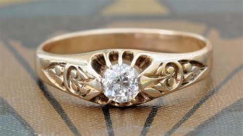 Vintage wedding rings 1800 60 photos - Astyledwedding.com
