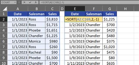 Image result for How to Use Excel Sort Function