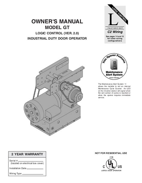 Lift Master User Manual 的图像结果