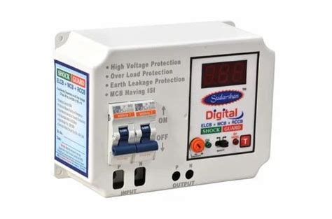 Earth Leakage Circuit Breaker - Modular Type Shock Guard ELCB+MCB ...