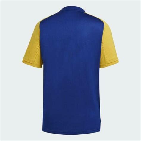 Buy Boca Juniors Adidas Training Shirt 20-21 - BLUE - Official Product ...