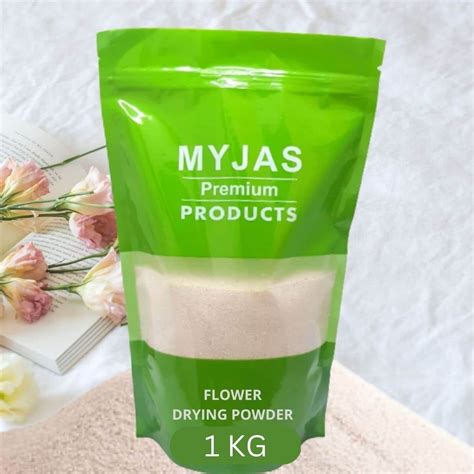 Silica Gel Flower Drying Powder for DIY with Dry Flowers, Potpourri ...