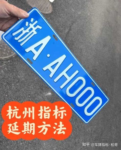 杭州的车牌号指标可以转让给别人吗？ - 知乎