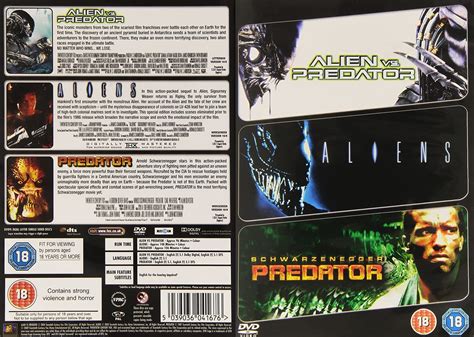 Image result for Alien vs Predator 2 DVD
