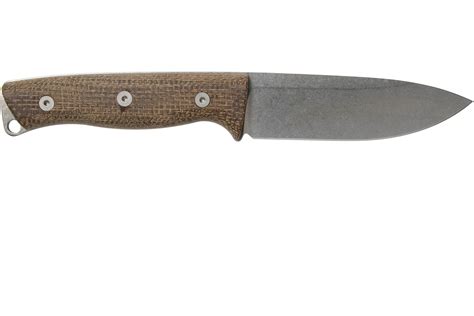 White River Knives Ursus 45 Natural Burlap Micarta bushcraft knife | Advantageously shopping at ...