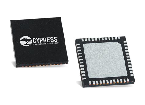 CAPSENSE™ Express Controllers - Infineon Technologies | Mouser