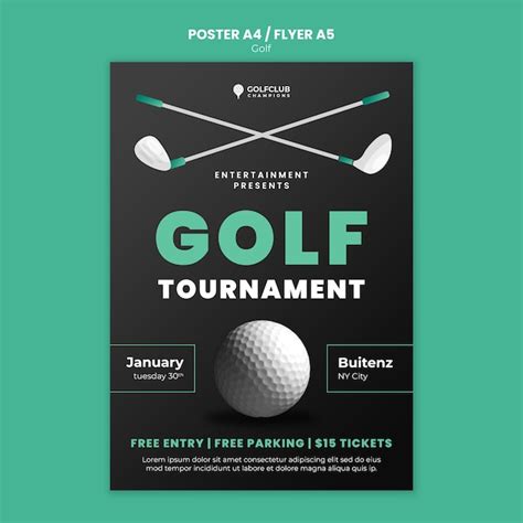 Golf Poster 的图像结果