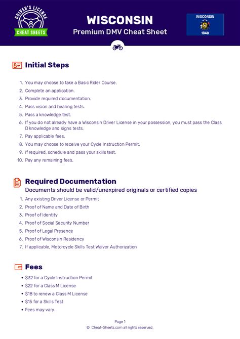 Wisconsin Dmv Motorcycle Road Test Locations | Reviewmotors.co