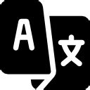 Multi language Icons & Symbols