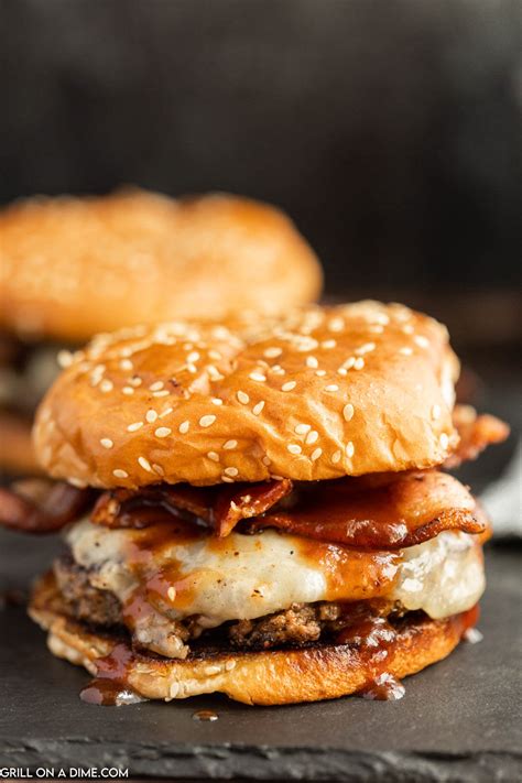 Bbq Bacon Burger Original at Katie Butters blog