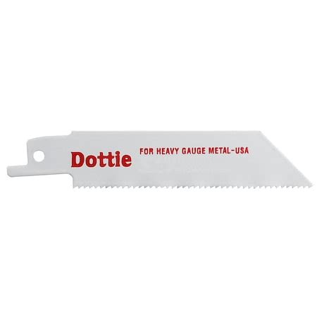 Dottie 4" L x Heavy Gauge Metal, 1/8 in. Thickness and Above Cutting ...