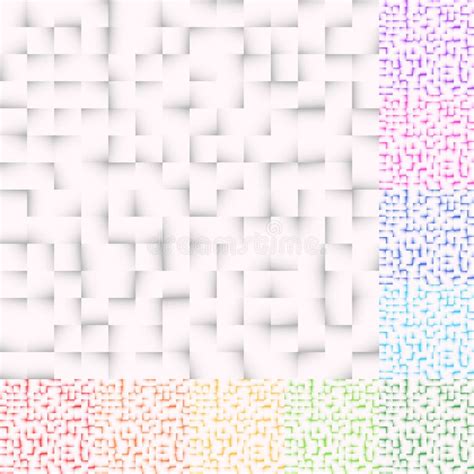 Colorful Random Patterns Stock Illustrations – 6,385 Colorful Random Patterns Stock ...