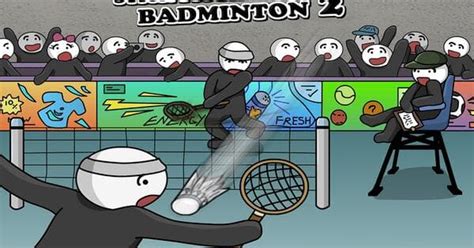 Stick Figure Badminton 的图像结果