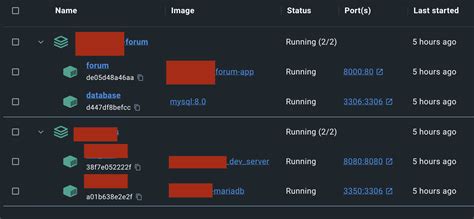 Connect Local Database From Docker 的图像结果