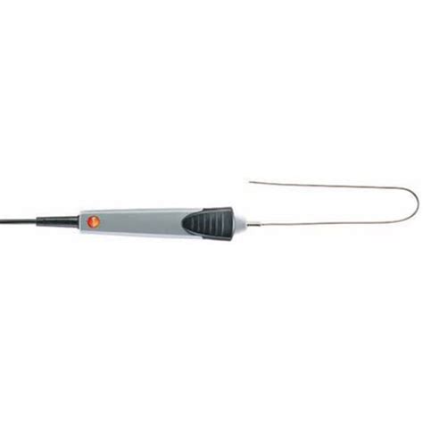 0602 0593 Testo | Testo K Immersion Temperature Probe, 300 mm Length, 1 ...