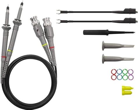 amiciTools P6100 100MHz for Tektronix Oscilloscope Analyzer Probe Kit ...