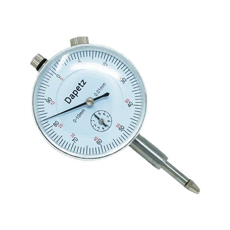 Buy Dapetz ® Dial Test Indicator Dti Guage Clock Gauge Analogue Display ...