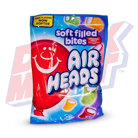 Airheads Soft Filled Bites Peg Bag - 6oz – DANK MART