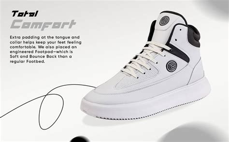 Buy Bacca Bucci® STORMBREAKER Hi Top Street Fashion Chunky Sneakers for ...