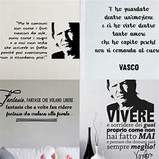 frasi d vasco vasco live kom 15 sticker da parete con le frasi pi 249 frasi d vasco vasco live kom 15 sticker da parete con le frasi pi 249