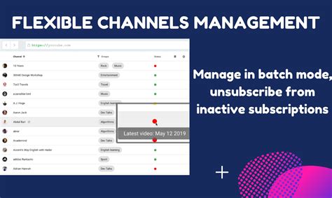 Image result for Youtube.com Subscription Manager