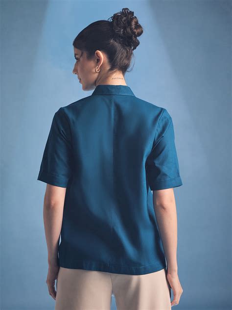 Double Layered Cotton Shirt