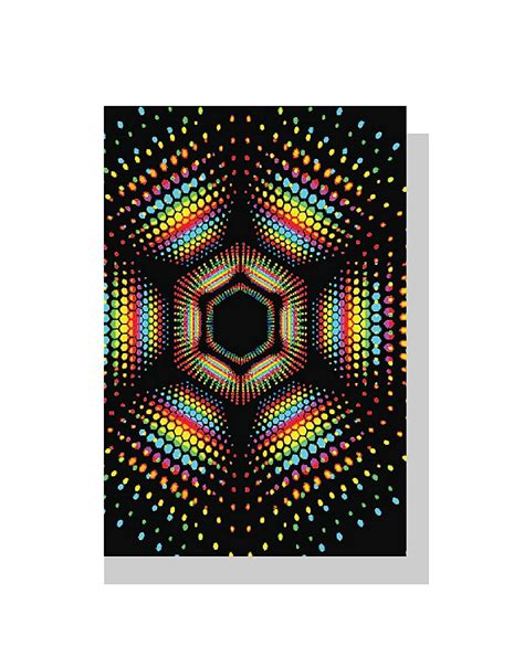 SIGN EVER 300GSM Wall Graphics Trippy Paper Posters (Large Size ...