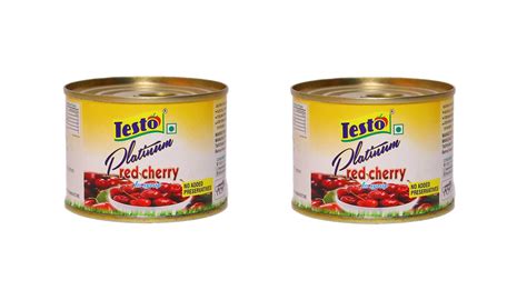 Buy Testo Red Cherry (In ) 200 grams (Pack of 2) Online at desertcartINDIA