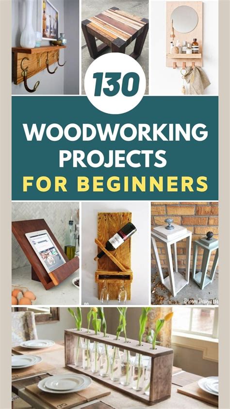 25 beginner woodworking projects – Artofit