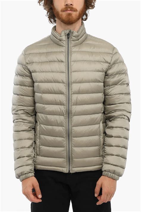 Woolrich Solid Color SUNDANCE Lightweight Down Jacket men - Glamood Outlet