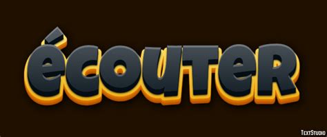 Image result for Ecouter Pronunciation