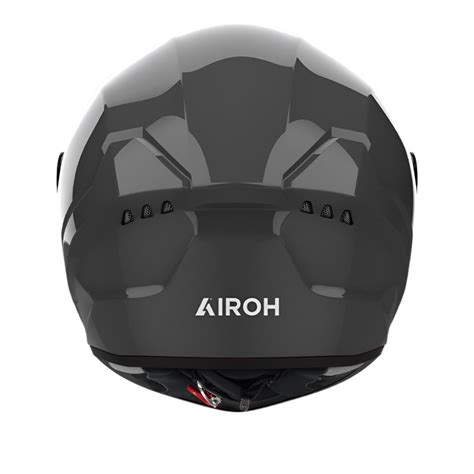 Airoh Connor Plain Anthracite Gloss Helmet– Moto Central