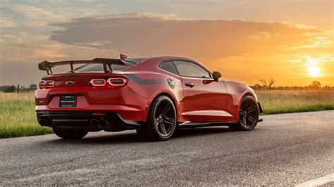 Hennessey celebrates 30 years with final run of 1,000-hp Exorcist Camaro ZL1