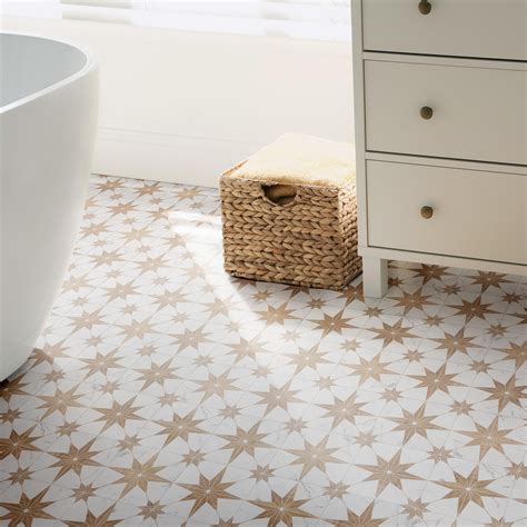 Merola Tile Aster Hex Verde 8-5/8" x 9-7/8" Porcelain Floor and Wall ...