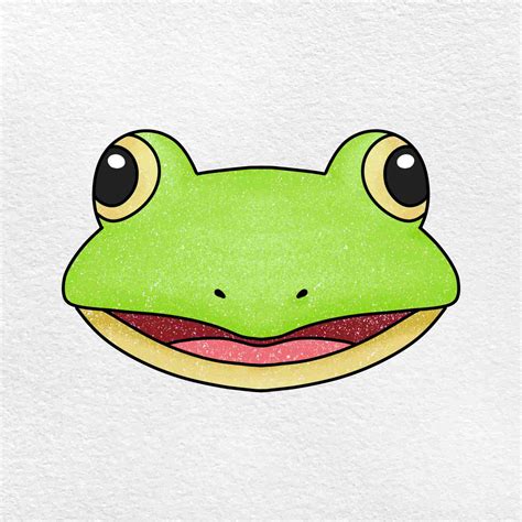 Image result for How to Draw Simple Frog