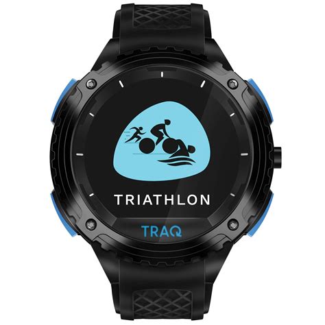 Traq by Titan Triathlon Running, Cycling, and Swimming GPS Unisex ...