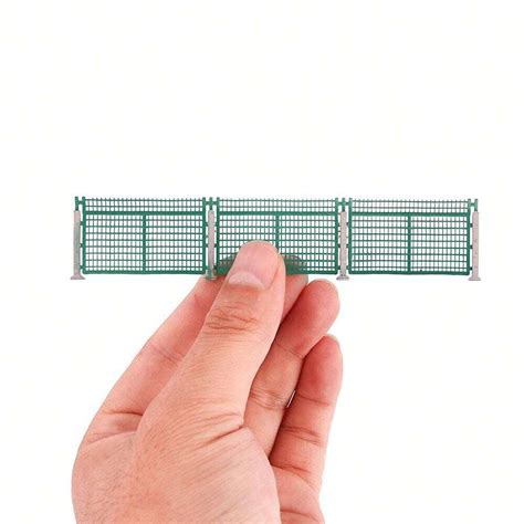 1:87 Modellino di recinzioni e parapetti per ferrovia in scala HO - in ...