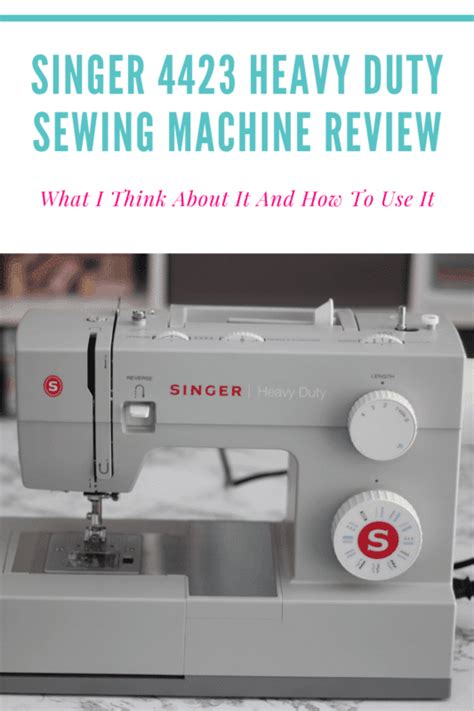 Threading My Singer Sewing Machine 4423 的图像结果