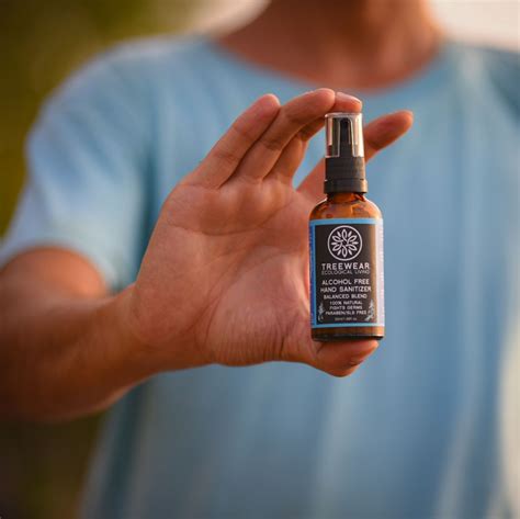 Natural Hand Sanitizer