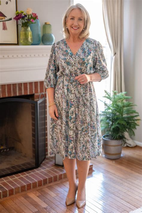Bridal Shower Dress for the Mother of the Bride - Dressed for My Day | Older women dresses ...