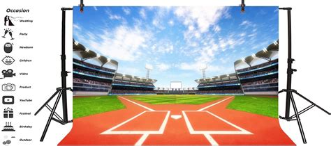 Baseball Field Backdrop 的图像结果
