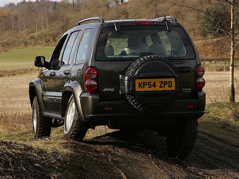 2005 Jeep Liberty/Cherokee Specs, Performance & Photos - autoevolution