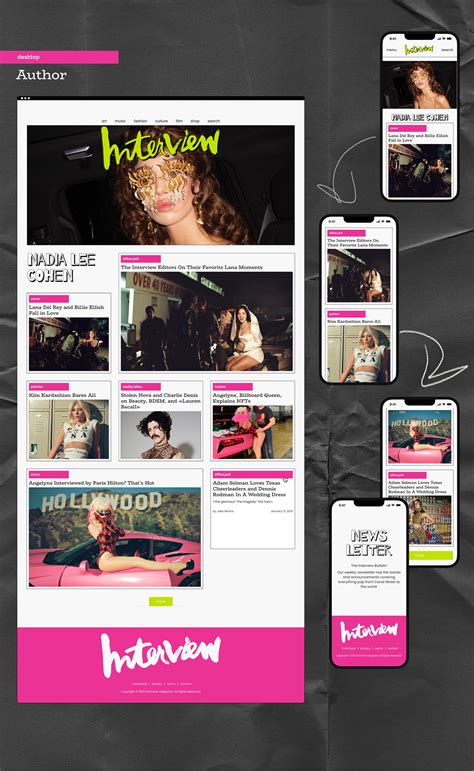 Image result for Magazine Interview Format