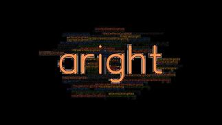 Image result for aright