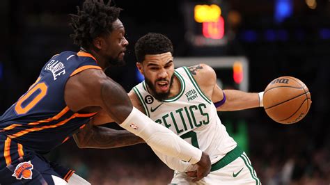2022-23 NBA Regular Season: Boston Celtics vs. New York Knicks ...