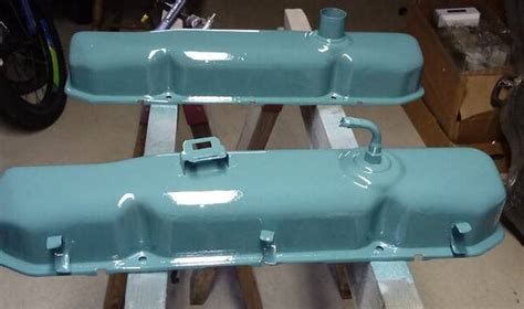 Image result for Turquoise Painted Engine Block